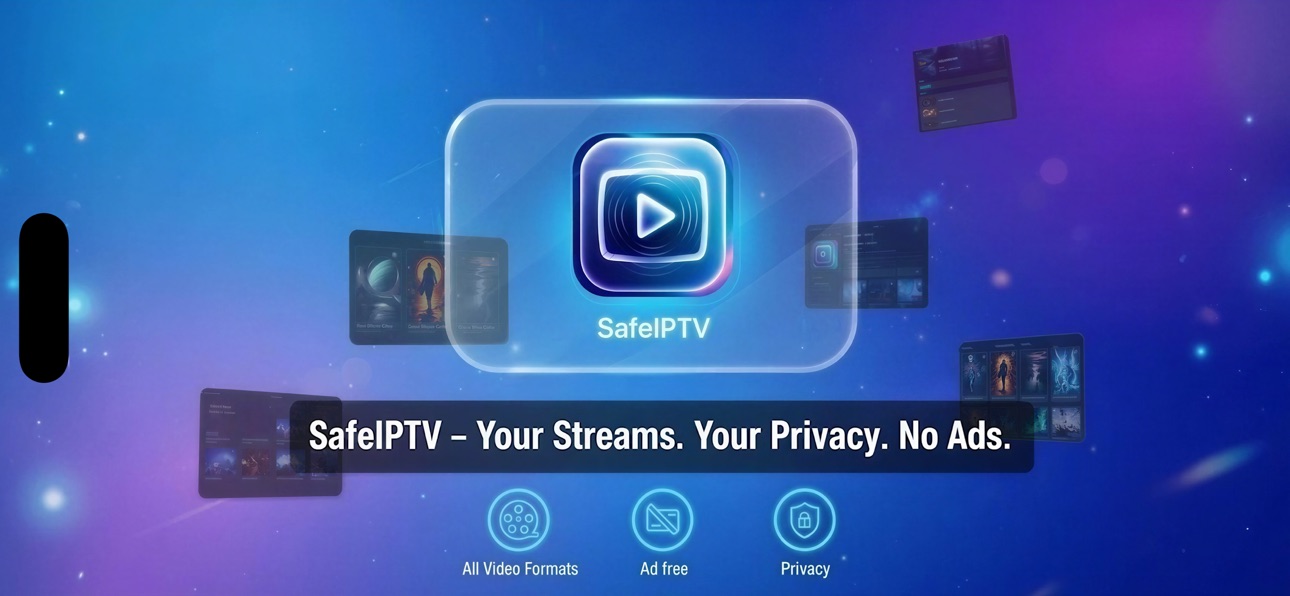 Screenshot 1 of SafeIPTV - Secure IPTV Player