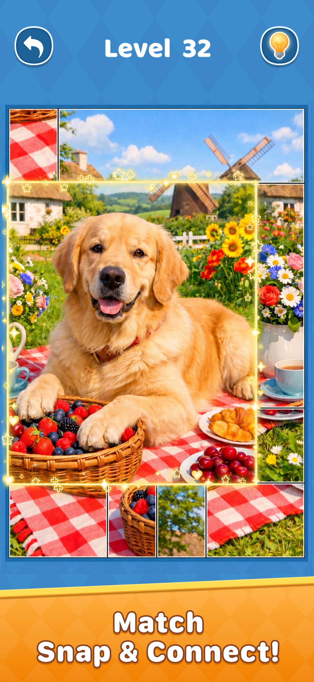 Jigcard Explorer Solitaire Pic screenshot 2