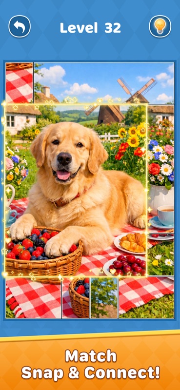 Jigcard Explorer Solitaire Pic screenshot 2