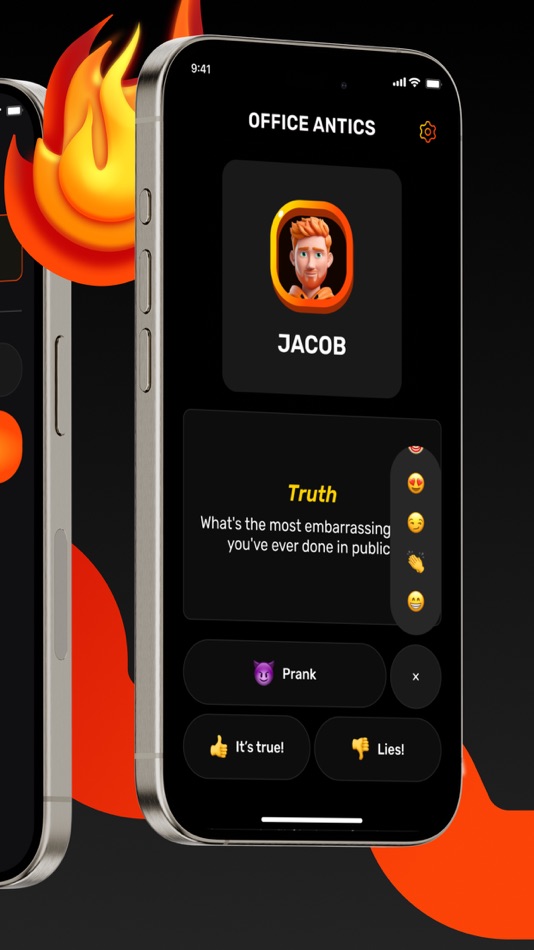 #4. Truth or Dare & Party Game (iOS) 由: Lomray Software LLC