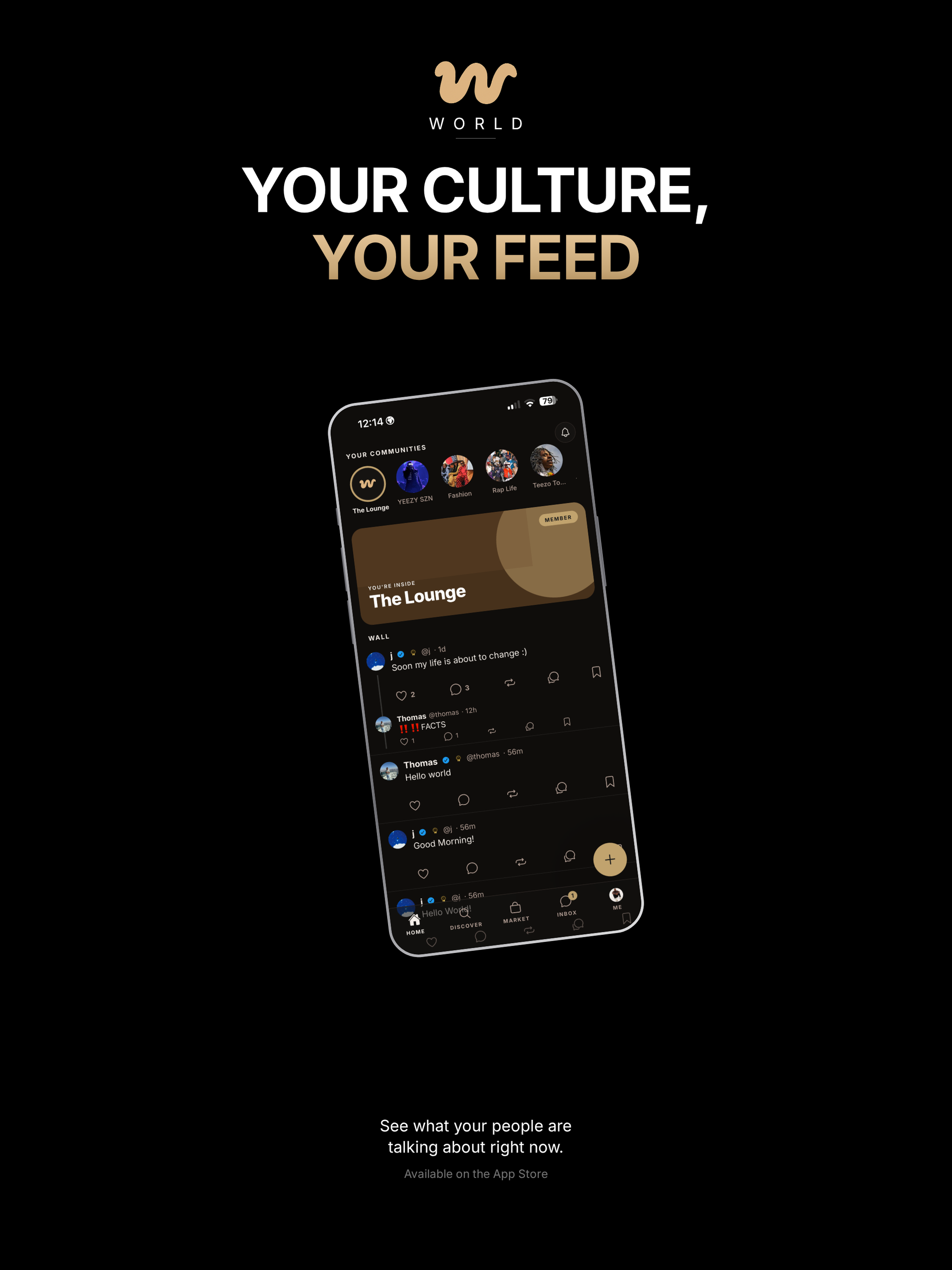 World Community screenshot 11