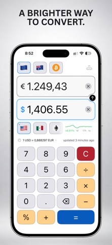 Currency Converter - PriceFuse Screenshot 9 of 10