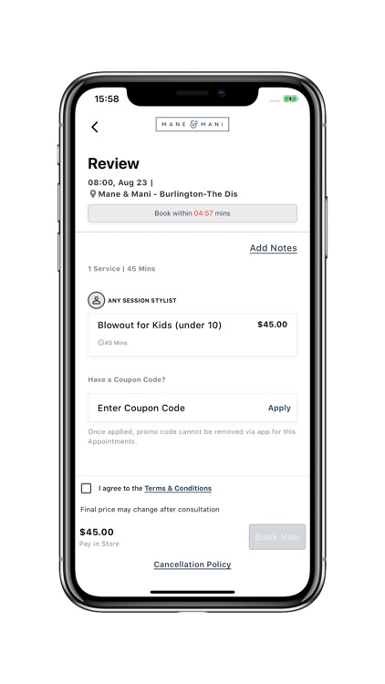 Mane & Mani screenshot-4