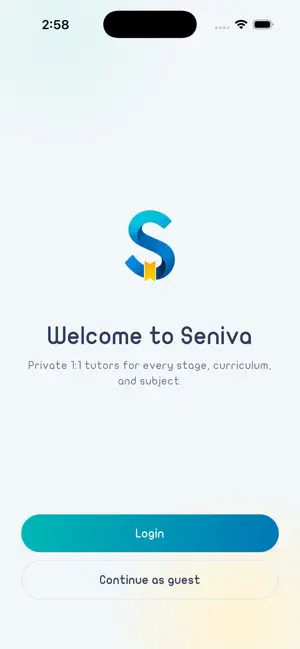 Seniva screenshot 1