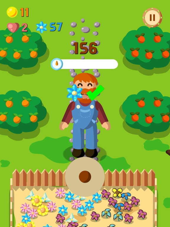 Garden Mend iPad screenshot