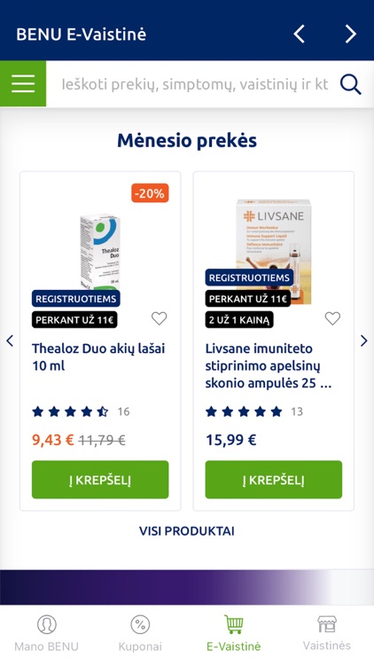 BENU Vaistinė screenshot-3