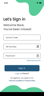 QSClass - Student Parent App screenshot 1