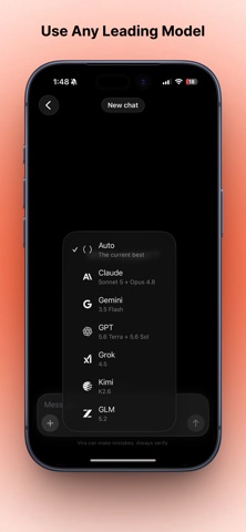 Vira: AI Assistant Screenshot 1 of 3