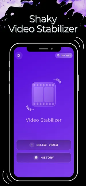 Shaky Video Stabilizer screenshot 1