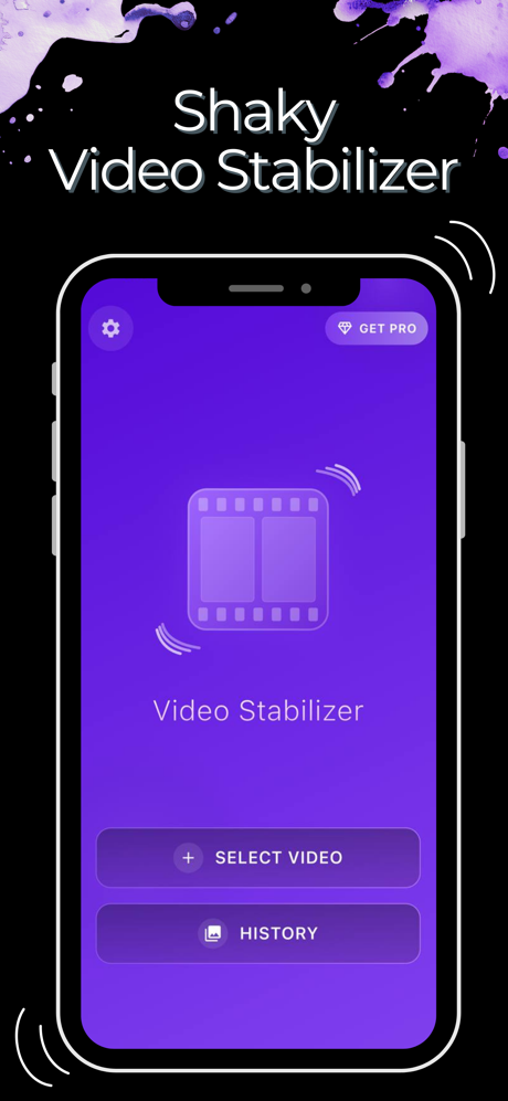 Shaky Video Stabilizer screenshot 1