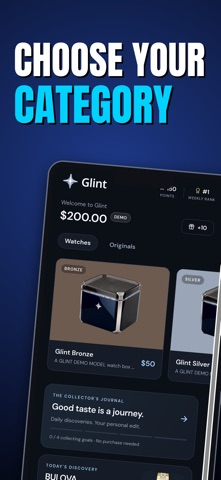 Glint: Watches, Buy and Sell screenshot