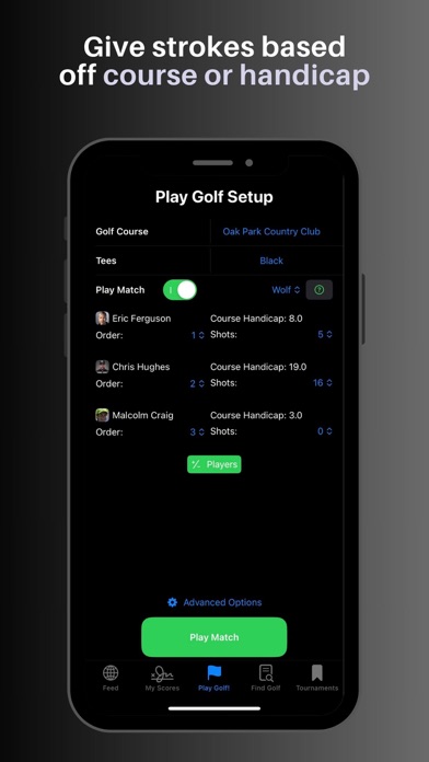 Baby Fade Golf Screenshot