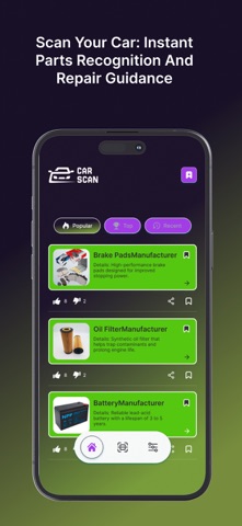Cars Scan screenshot