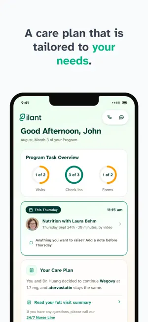 Ilant Health screenshot 3