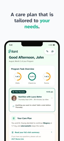 Ilant Health Screenshot 3 of 9