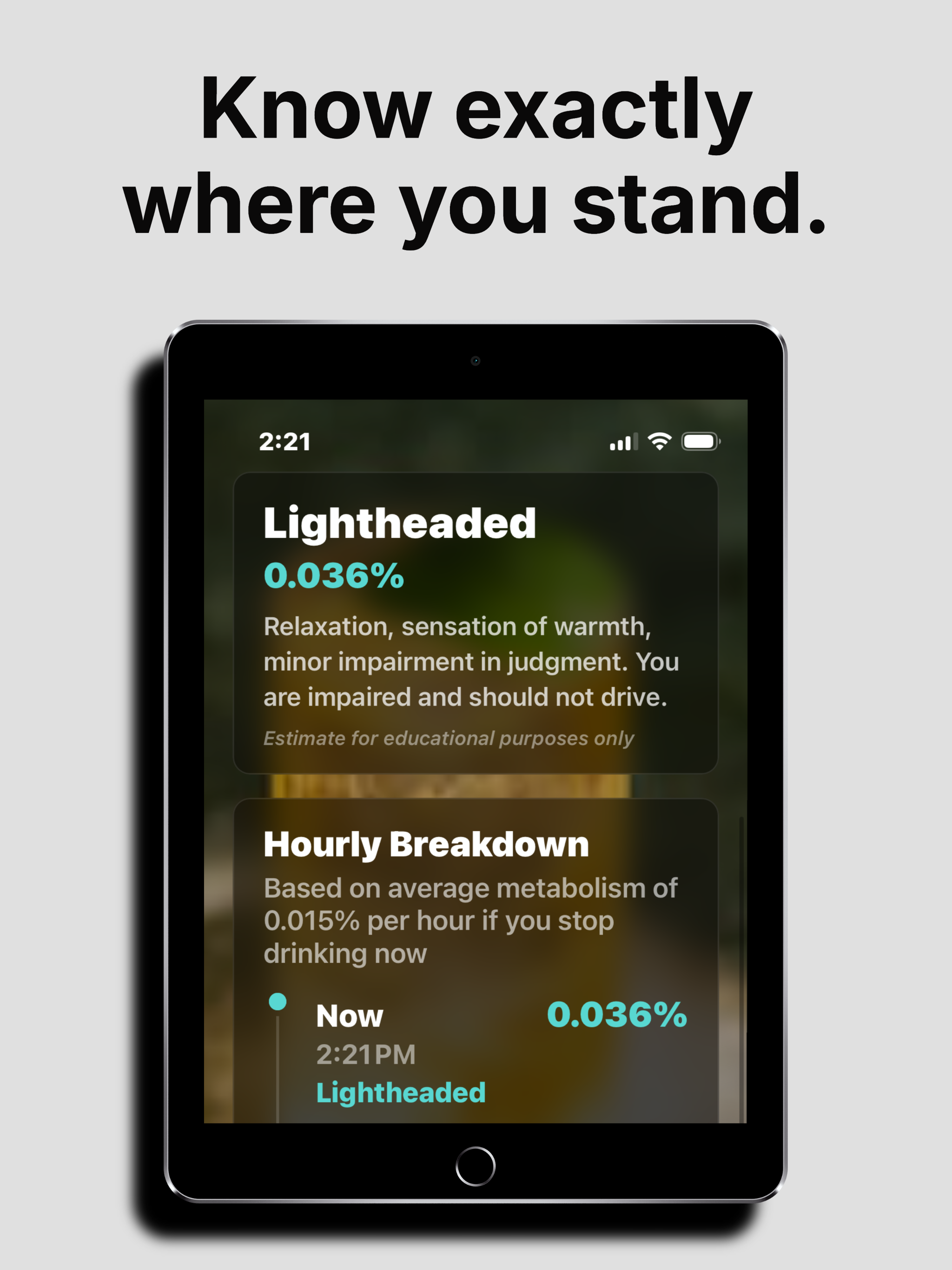Siply: BAC & Drink Tracker screenshot 9