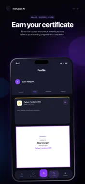 Learn Tech 2026/27 screenshot 7