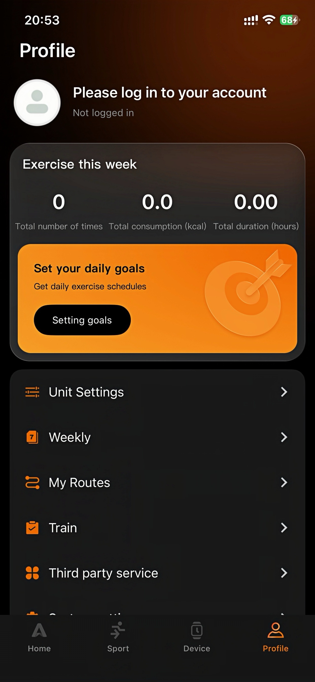 Screenshot 1 of Amaya Health