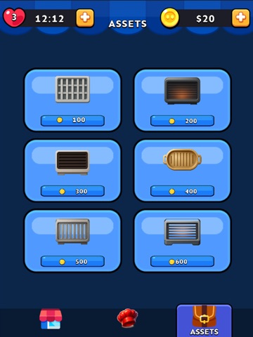 Chef vs Grill - Food Sort iPad screenshot