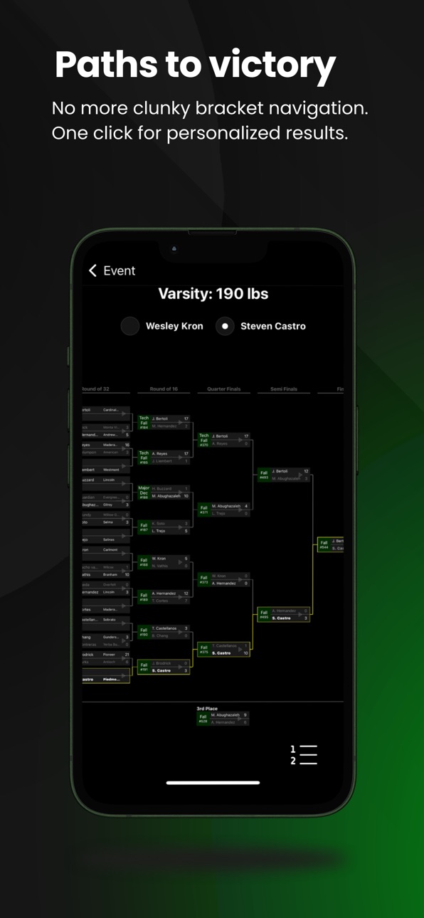 iPhone screenshot