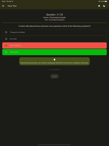 Global Nurse Qualifying Test iPad screenshot