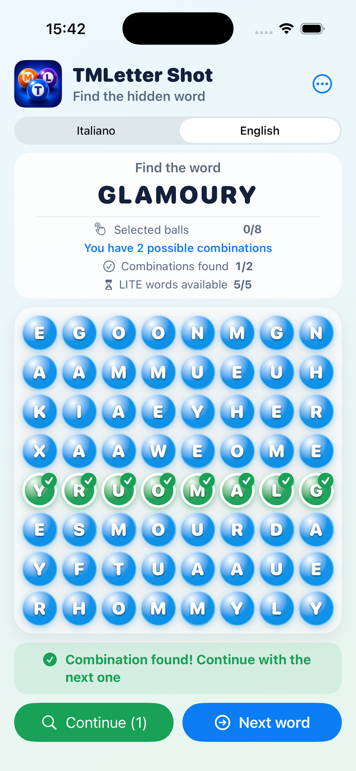 TMLetter Shot screenshot 5