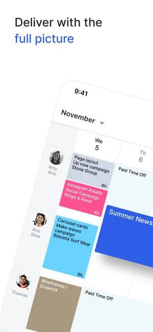 Float: Resource Management screenshot 1
