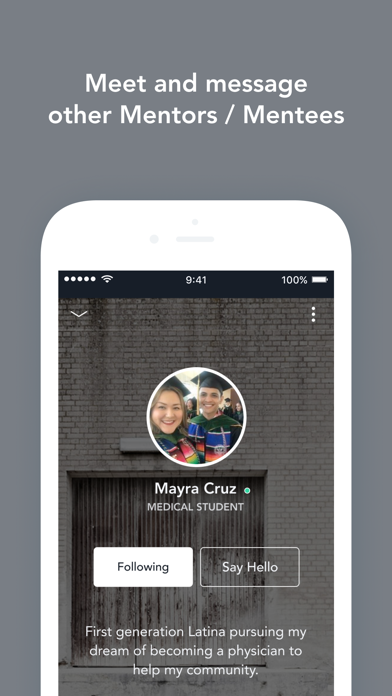 MiMentor Screenshot