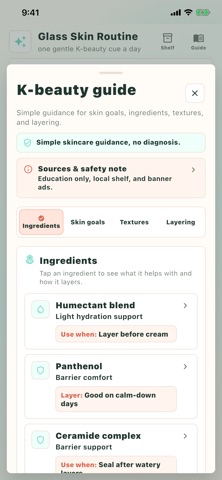 Glass Skin Routine Screenshot 2 of 9