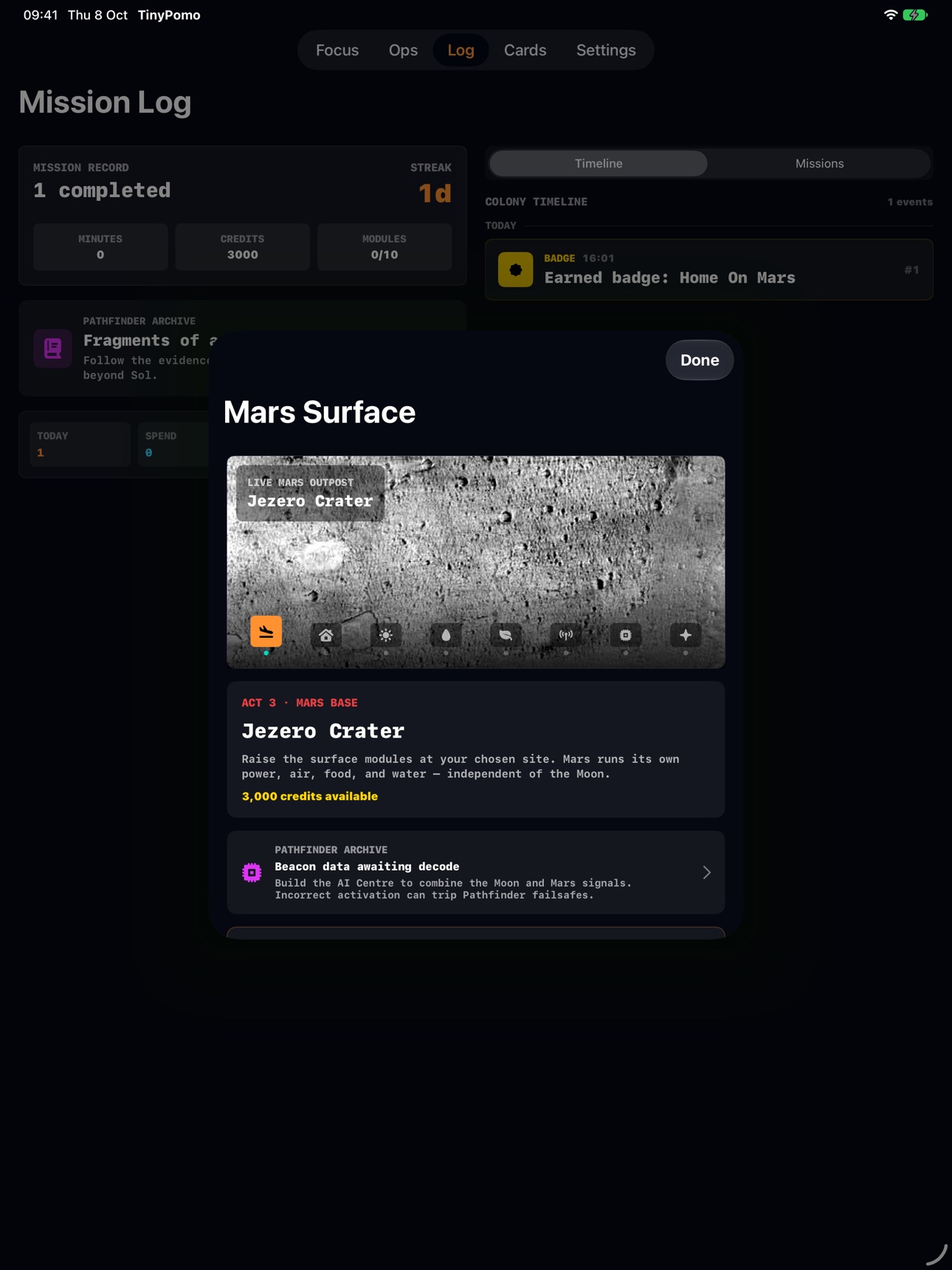 Screenshot 11 of TinyPomo