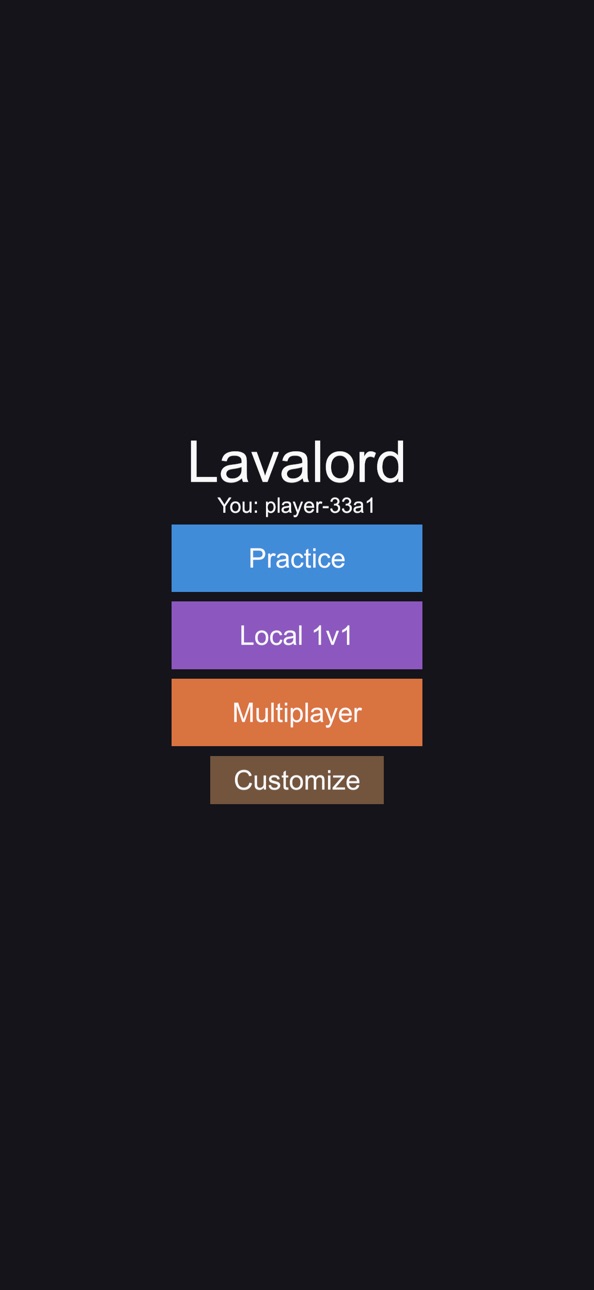 iPhone screenshot