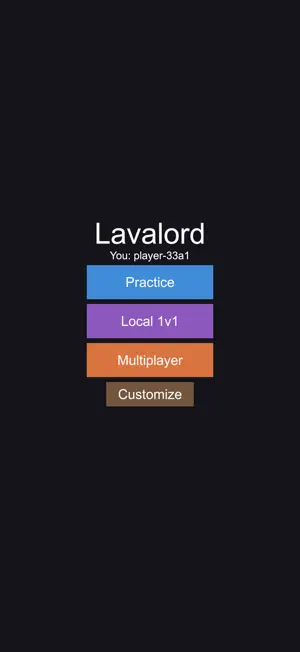 Lavalord screenshot 1