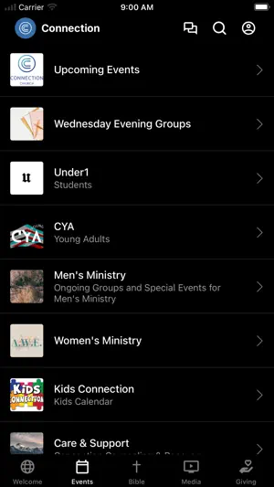 Connection Church Canton screenshot 2