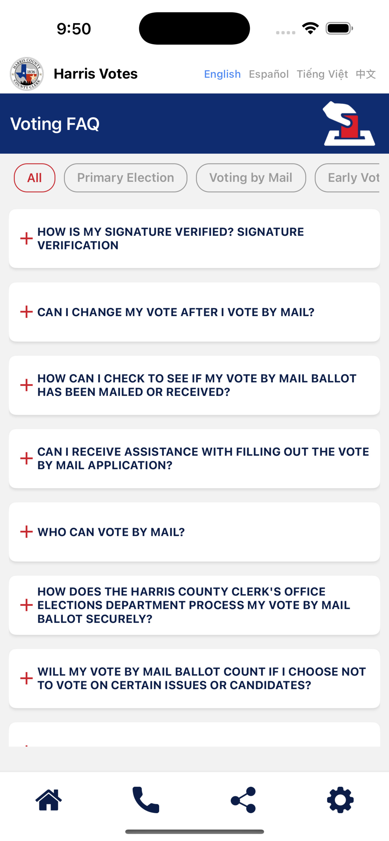Harris Votes