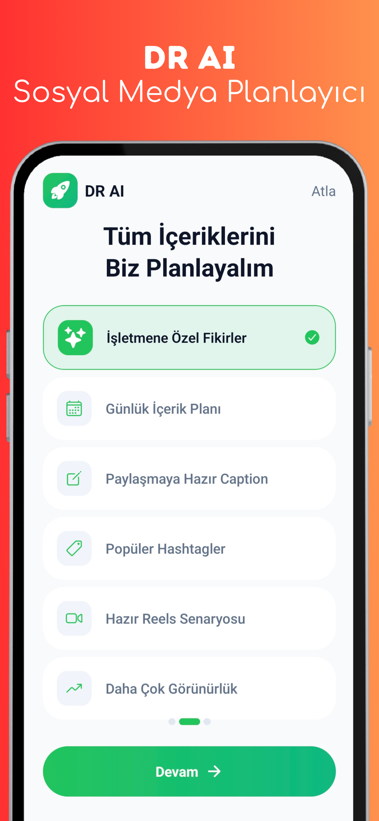 DR AI - Sosyal Medya Stüdyosu