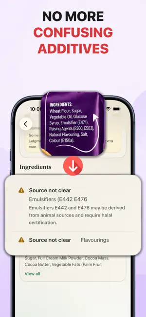 Halal Food Scanner: Zabihah screenshot 4