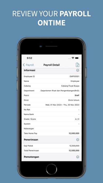 OnTime Payroll (OTP)