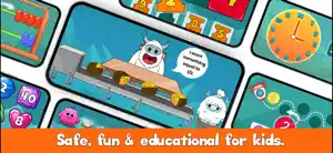 Kids Maths Games - Nelly&Jerry screenshot 2