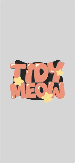 TiDYMEOW screenshot 1