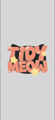 TiDYMEOW Screenshot 1 of 5