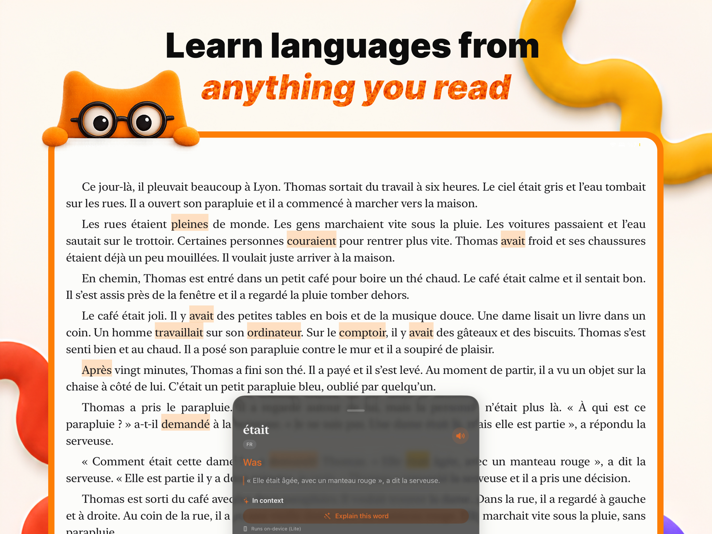 oqou | Learn Languages screenshot 6