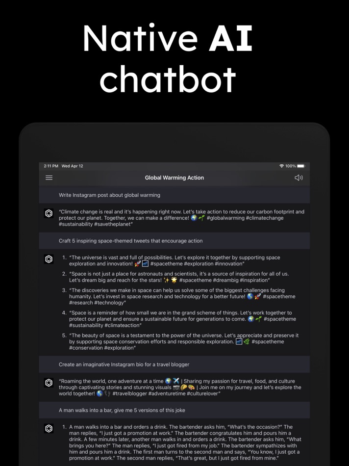 #6. ChatPlus: AI Chatbot Assistant (iOS) Bởi: Best mobile app, MB