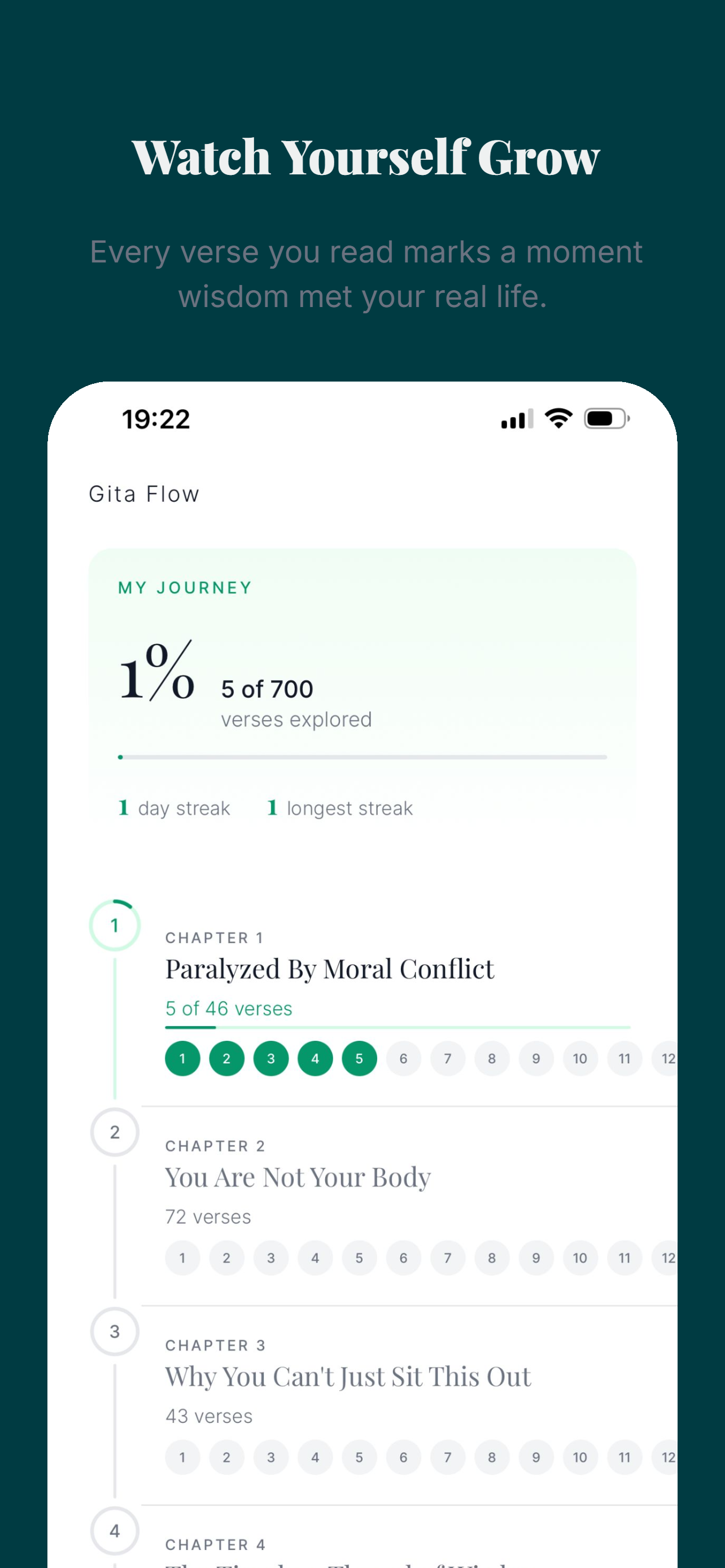 Gita Flow: Bhagavad Gita
