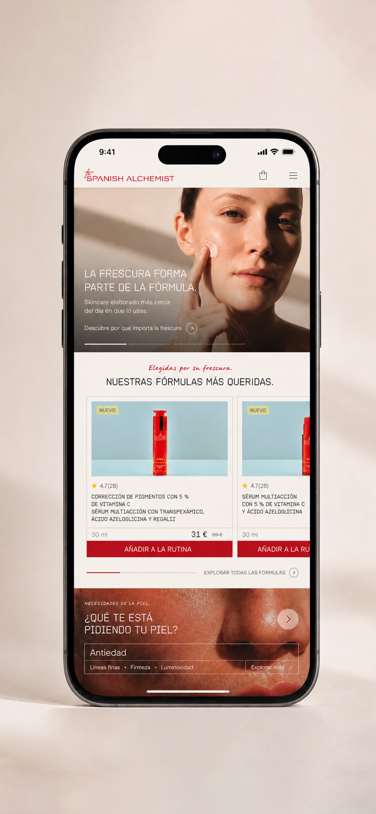 Screenshot 1 of The Spanish Alchemist