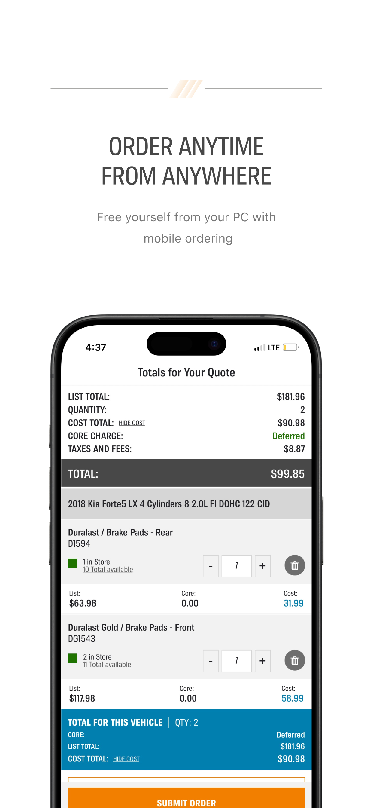 AutoZonePro Mobile screenshot 5