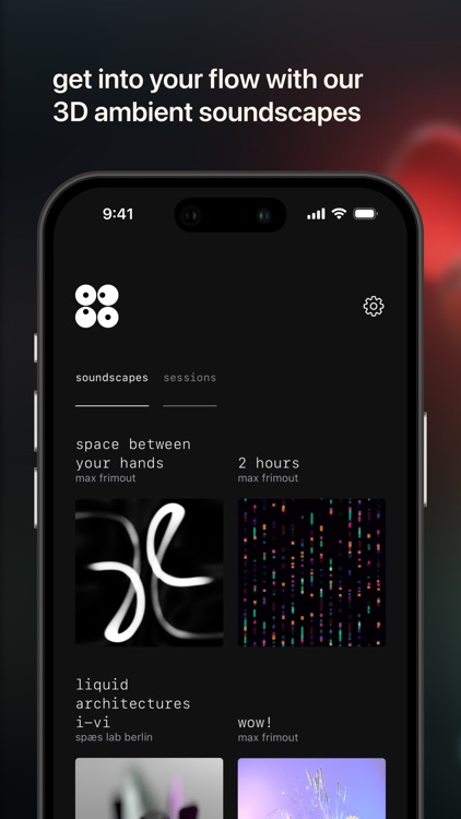 Odio - Spatial Soundscapes