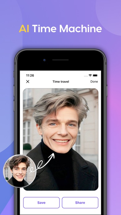 AI Older Face - Age Changer Screenshot