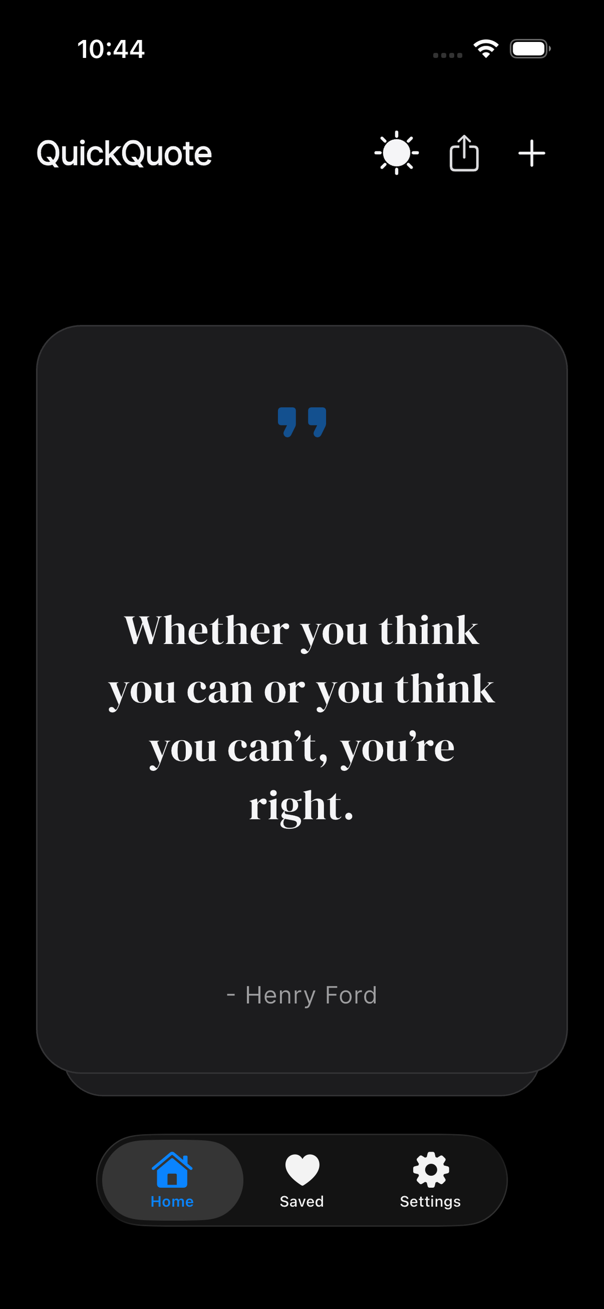 QuickQuotesTN screenshot 4