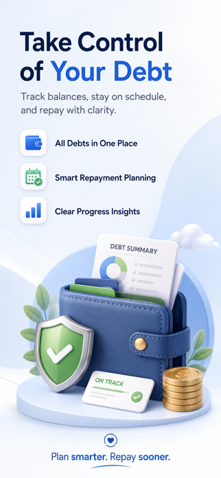Debt off planner Screenshot 3 of 3