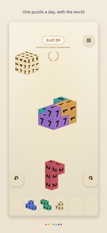 Seven Puzzle Screenshot 4 of 8